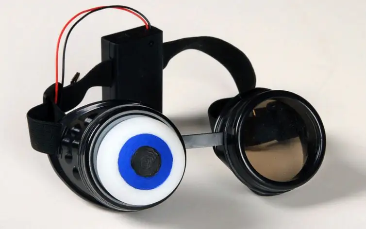 Adafruit 3D печатные очки для Хэллоуина Adafruit 3D печатные очки для Хэллоуина