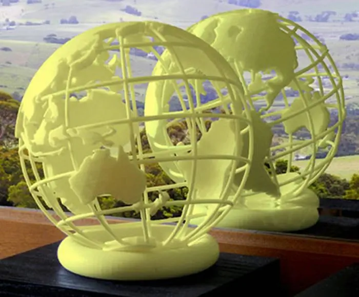 3D-печатные глобусы 3D-печатные глобусы