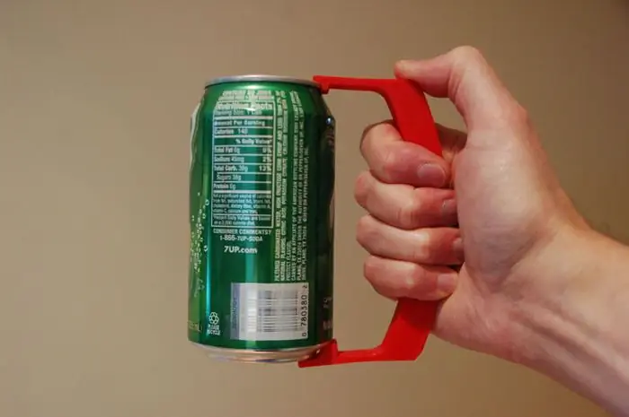Напечатанный на 3D-принтере soda_can_holder Напечатанный на 3D-принтере soda_can_holder