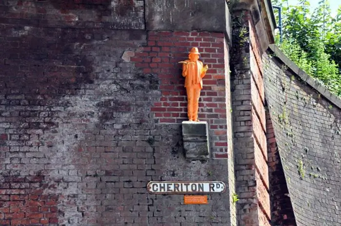 3D-печатные скульптуры для фестиваля искусств Folkestone Triennial 3D-печатные скульптуры для фестиваля искусств Folkestone Triennial