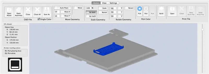 программное обеспечение для 3D-печати Cube Pro программное обеспечение для 3D-печати Cube Pro