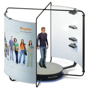 Стенд artec shapify для 3D сканирования Стенд artec shapify для 3D сканирования