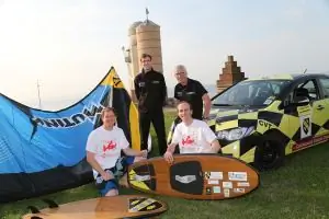 Университет Уэльса, TSD Swansea Детали доски для кайтсерфинга, напечатанные на 3D-принтере