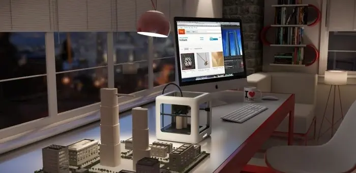 микро M3D 3D принтер микро M3D 3D принтер