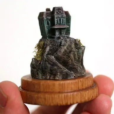3D-печатные и отлитые из бронзы мини-диорамы ужасов MicroFear запущены на Kickstarter