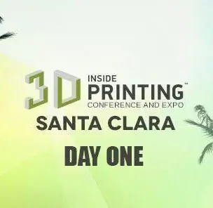 Внутри 3D-печати Санта-Клары, день первый