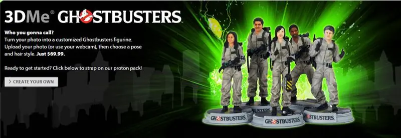 3DMe 3d печать охотники за привидениями 3d системы 3DMe 3d печать охотники за привидениями 3d системы