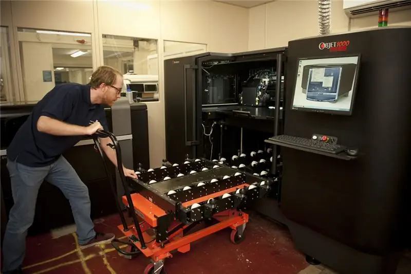 3D-принтер objet1000 National Facility for Innovative Robotic Systems от stratasys 3D-принтер objet1000 National Facility for Innovative Robotic Systems от stratasys