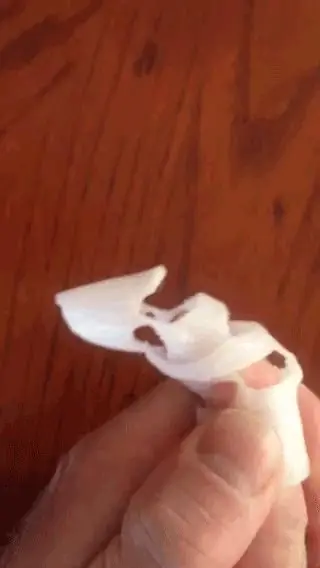 3D печатный протез пальца 3D печатный протез пальца