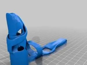 3d печатный CAD рендеринг пальца 3d печатный CAD рендеринг пальца