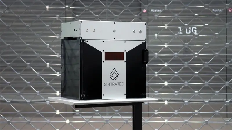 лазерное спекание на 3D-принтере sintratec лазерное спекание на 3D-принтере sintratec
