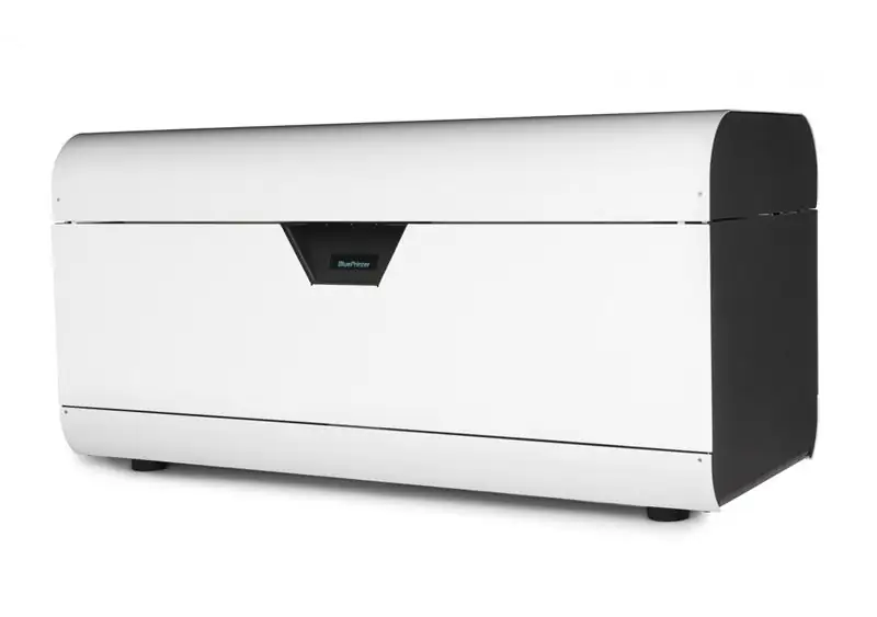 Сторона принтера M2 Model Blueprinter 3d Сторона принтера M2 Model Blueprinter 3d