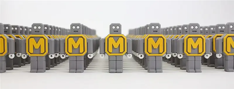3D печать usb_robot_modkit 3D печать usb_robot_modkit