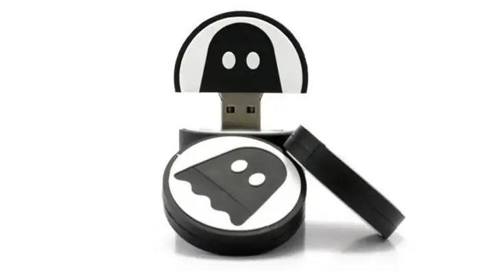 3D печать usb_ghost_2 3D печать usb_ghost_2