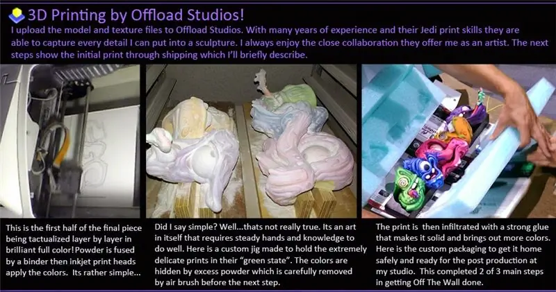Off the Wall Деннис Харроун 3D-печать Offload Studios Off the Wall Деннис Харроун 3D-печать Offload Studios