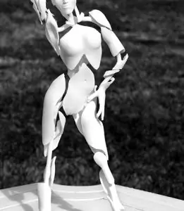 3D печатная статуя Фила Нолака контрапоста 3D печатная статуя Фила Нолака контрапоста