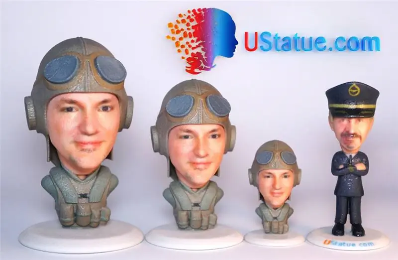 3D печать u_statue 3D печать u_statue