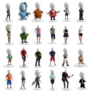 Стили u_statue_model, напечатанные на 3D-принтере Стили u_statue_model, напечатанные на 3D-принтере