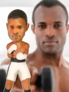 u_statue_boxer индустрия 3D-печати u_statue_boxer индустрия 3D-печати
