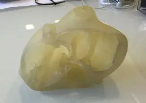 3D печатная модель сердца 3D печатная модель сердца