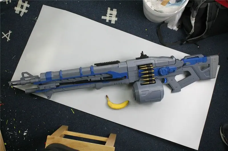 3D-печать повелителя грома gun_banana 3D-печать повелителя грома gun_banana