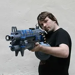 4,5-футовая копия пистолета Destiny Gun 3DP