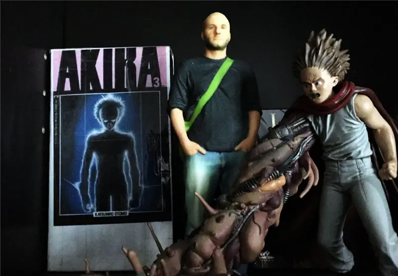 Давиде Тецуо Акира 3D печать Alterego3d Давиде Тецуо Акира 3D печать Alterego3d
