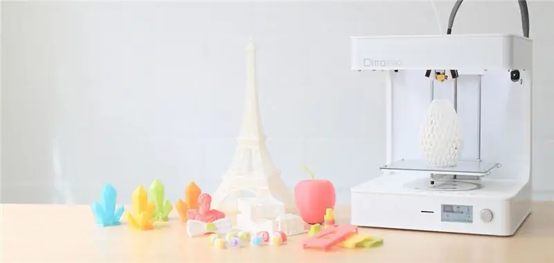 ditto_pro 3d принтер Функция 3d печати ditto_pro 3d принтер Функция 3d печати