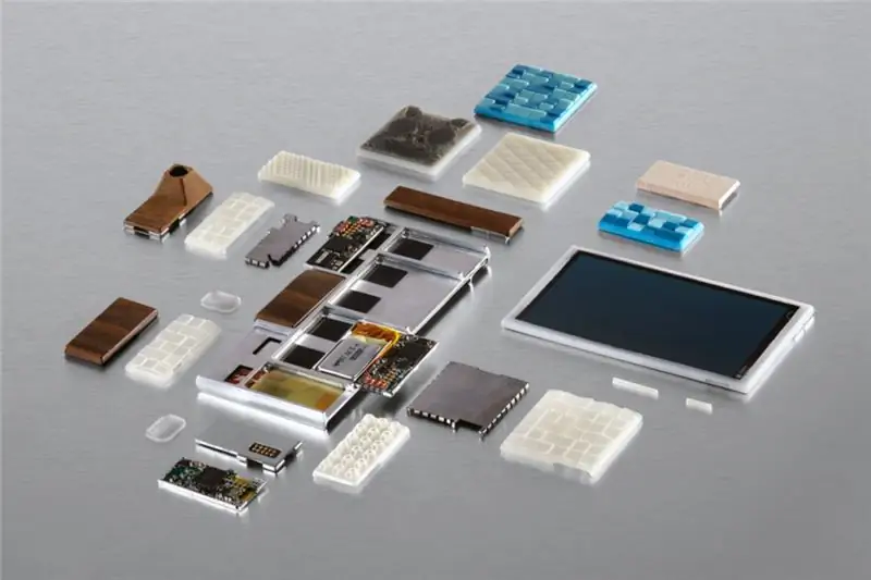 Google Project Ара прототип 3D-печати Google Project Ара прототип 3D-печати