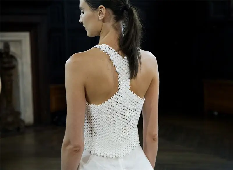 майка, напечатанная на 3D-принтере майка, напечатанная на 3D-принтере