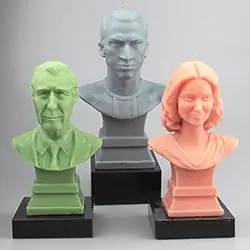 Свечи Mini-You, напечатанные на 3D-принтере