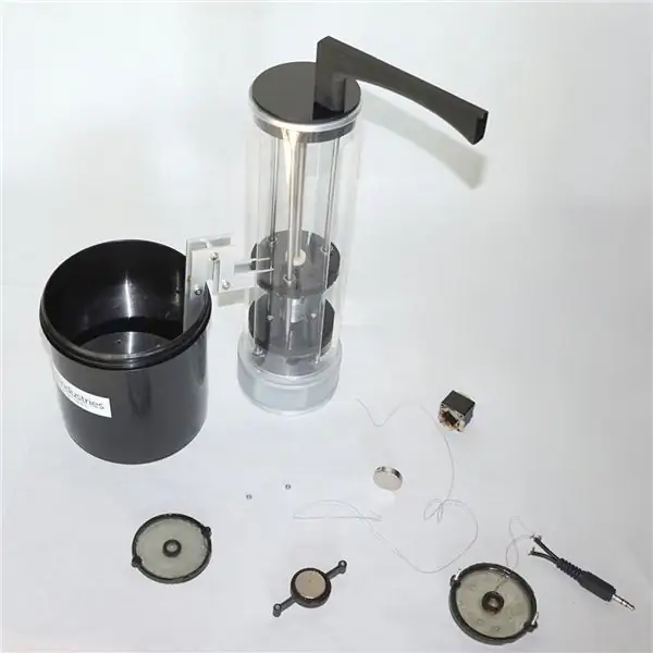 Детали для 3D-печати динамик Lumipocket