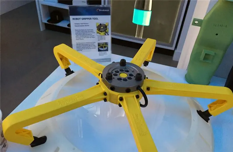 Stratasys 3D-печать Robot Gripper Toold Stratasys 3D-печать Robot Gripper Toold