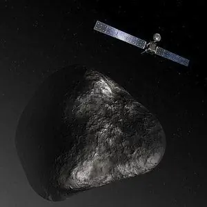 3D-печатная модель Sculpteo для Rosetta Landing