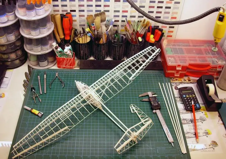 3D печатный самолет_3dp_unfinished 3D печатный самолет_3dp_unfinished
