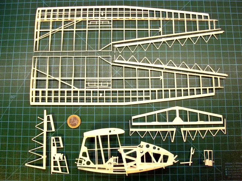 3D печатная модель plane_parts 3D печатная модель plane_parts