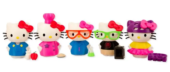 3D печать hellokitty makerbot 3D печать hellokitty makerbot