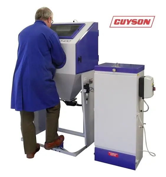 Дробеструйные шкафы Guyon F1400 Дробеструйные шкафы Guyon F1400