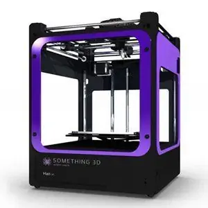 Something3D Четырехместный экструдер 3D-принтер - Полиграфия