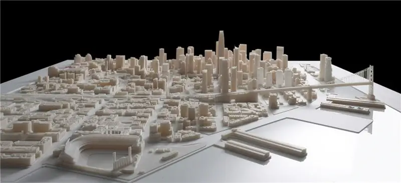 3D печать города 3D печать города