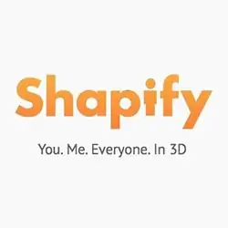 Получение 3D-сканирования на стенде Shapify