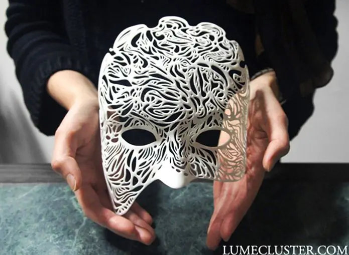 3D печатная маска 3D печатная маска