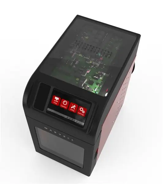 платформа для 3D-печати Marvel