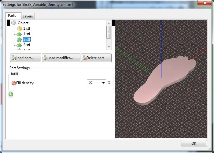 slic3r gyrobot 3D-печать индивидуальных стелек