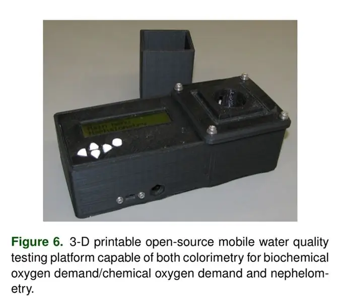 Джошуа Пирс распечатал на 3D-принтере тестер качества воды