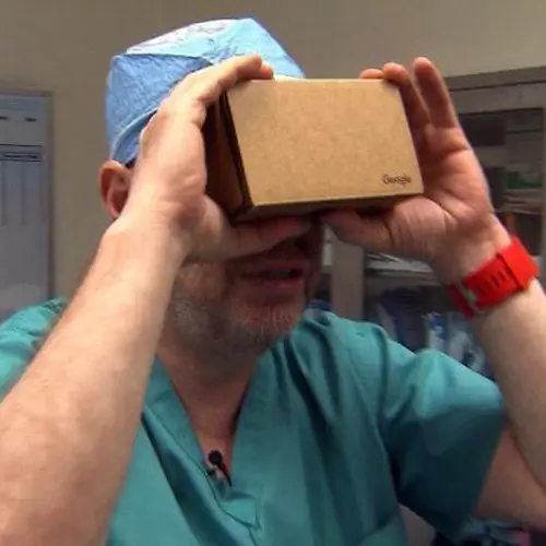 Google Cardboard & Sketchfab помогает детскому хирургу спасти жизнь ребенка