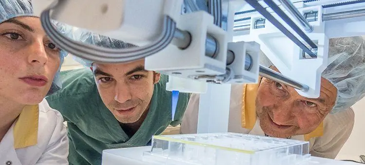 3Дбиопринтинг 750