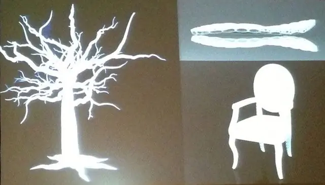 стул, напечатанный на 3D-принтере