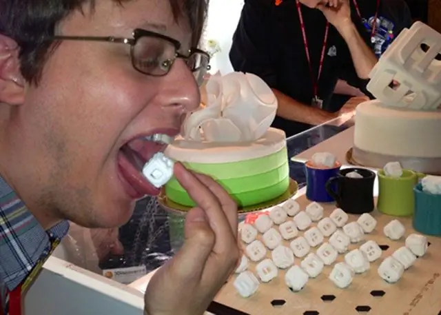 3D-печать сахара 3D-системы Sugar Lab