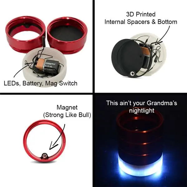 3d фонарь для печати